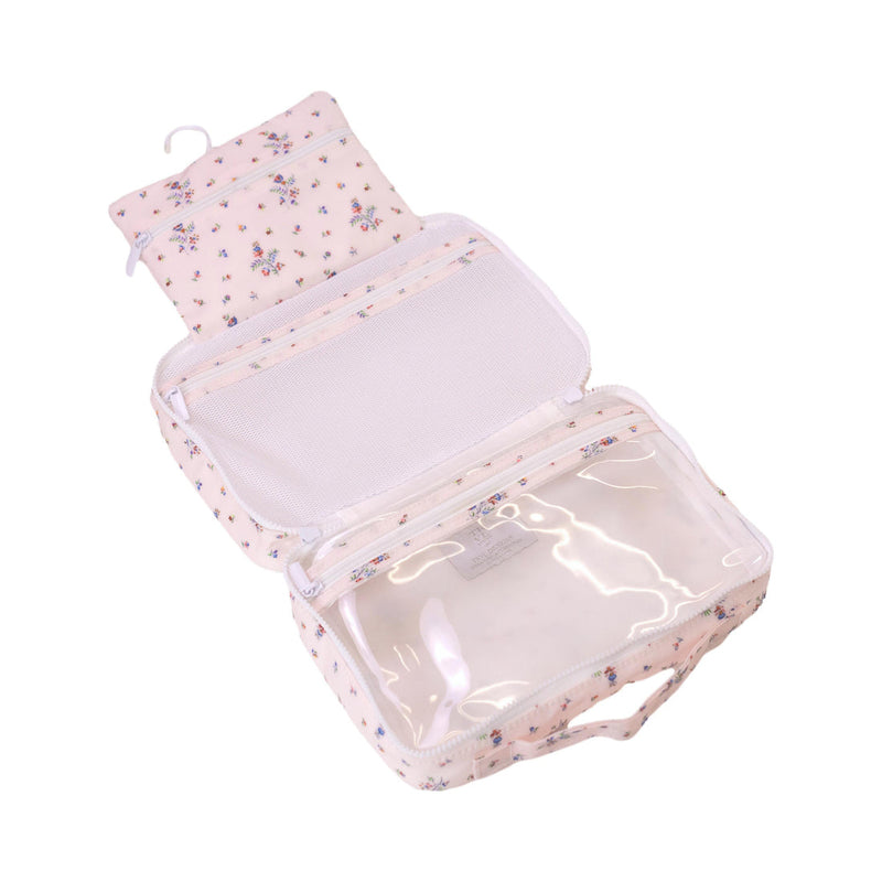 Bundle Up Hanging Toiletry Bag - Fleurie