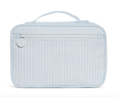 Bundle Up Hanging Toiletry Bag - Pimlico Stripe Blue