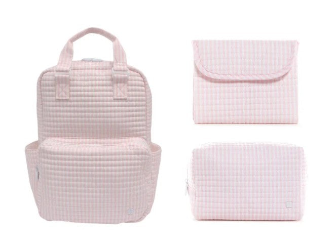 Quilted All You Need Bundle - Pimlico Stripe Pink