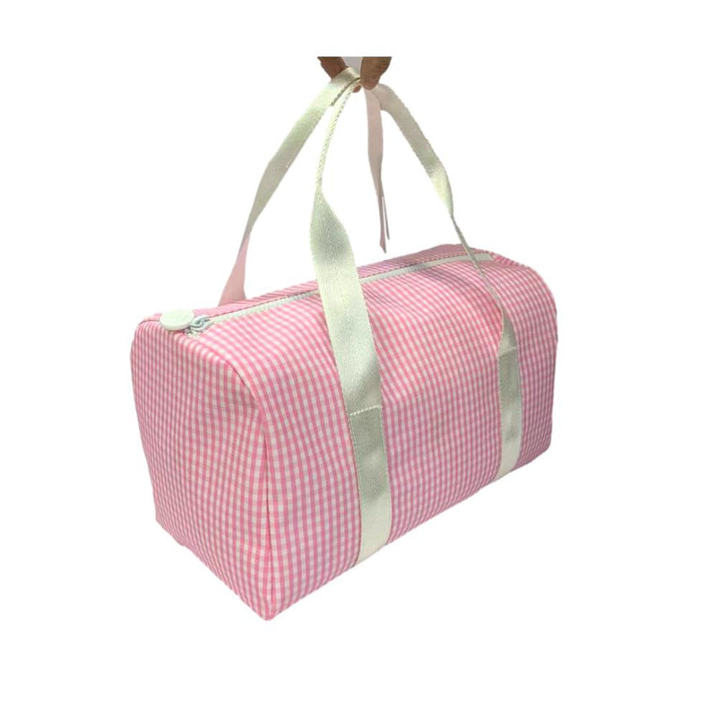 Mini Packer - Gingham Pink