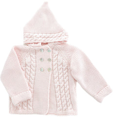 Hooded Jacket - Pink