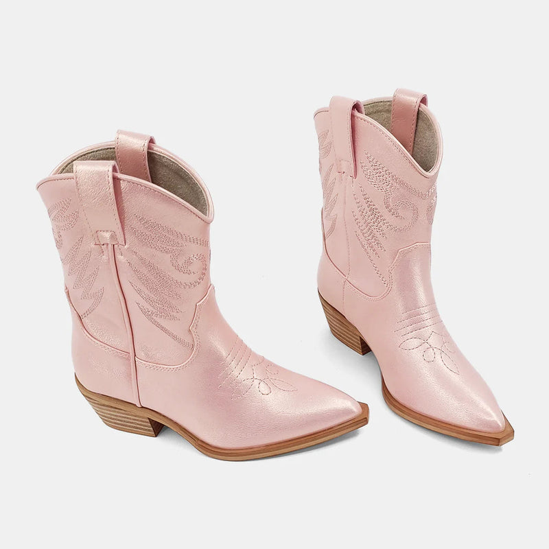 Zahara Kids Boot - Rose Gold