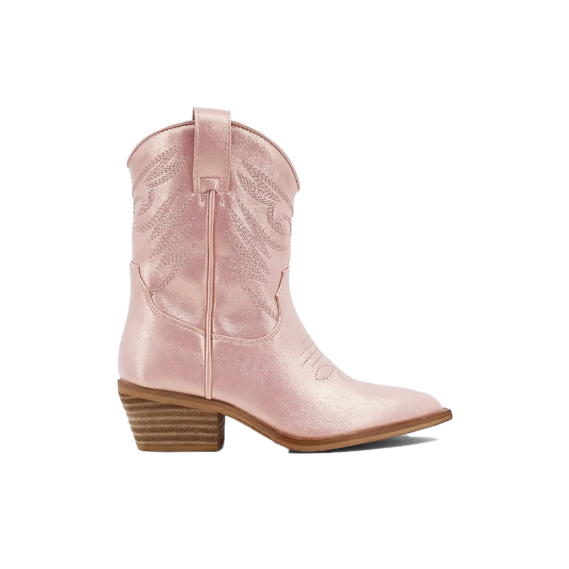 Zahara Kids Boot - Rose Gold