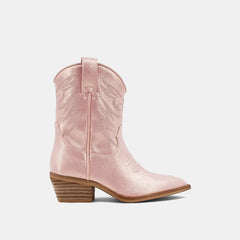 Zahara Kids Boot - Rose Gold