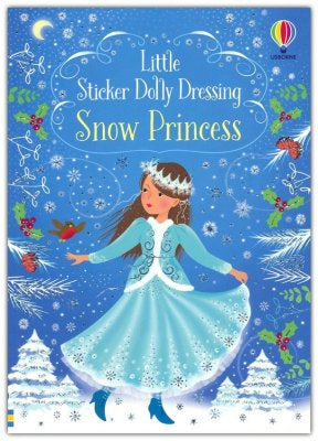 Snow Princess Dolly Sticker Book