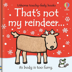 That’s Not My Reindeer Book