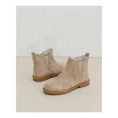 Nicola Scalloped Chelsea Boot