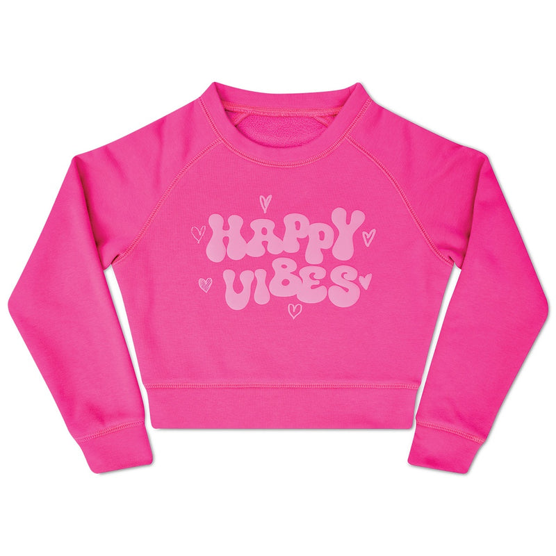 Happy Vibes Crewneck