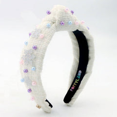 Snowball Sparkle Headband