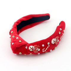 Candy Cane Lane Headband