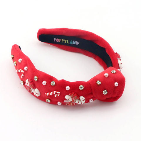 Candy Cane Lane Headband