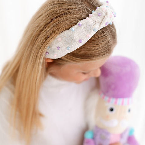 Snowball Sparkle Headband