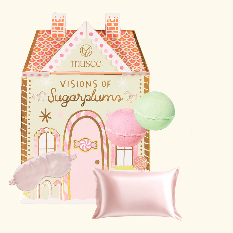 Visions of Sugarplums Bath Balm Gift Set