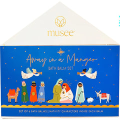 Away in a Manger Bath Balm Set