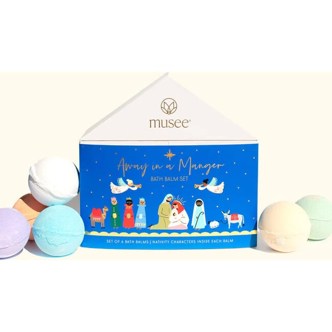 Away in a Manger Bath Balm Set