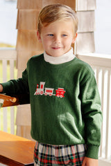 Isaac’s Intarsia Sweater