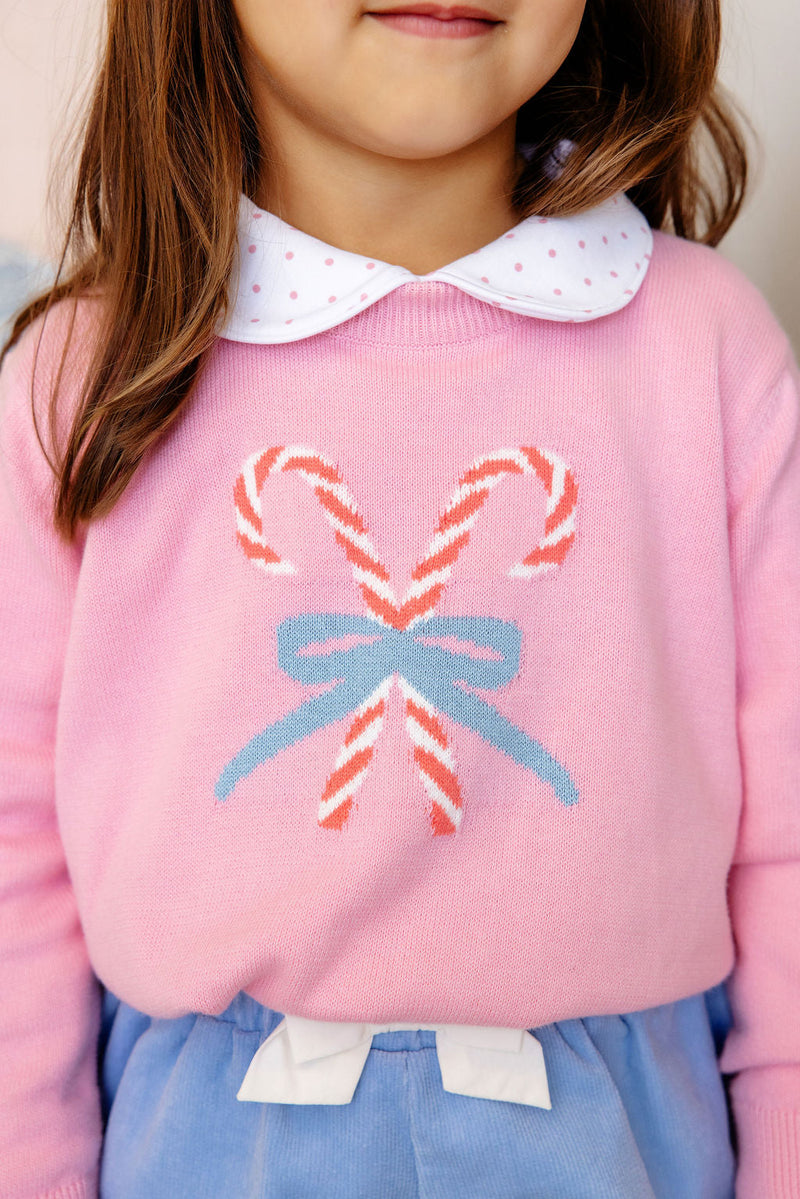 Isabelle’s Intarsia Sweater