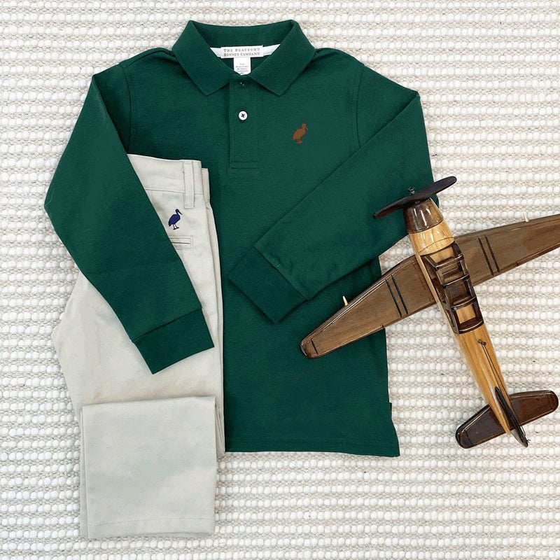 Prim & Proper Polo