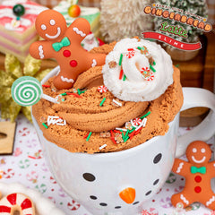 Gingerbread Latte Butter Slime