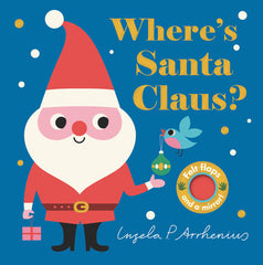 Where’s Santa Claus Book