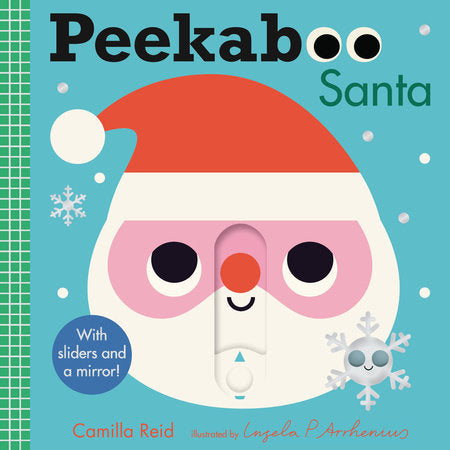 Peekaboo Santa Book