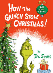 How the Grinch Stole Christmas Book