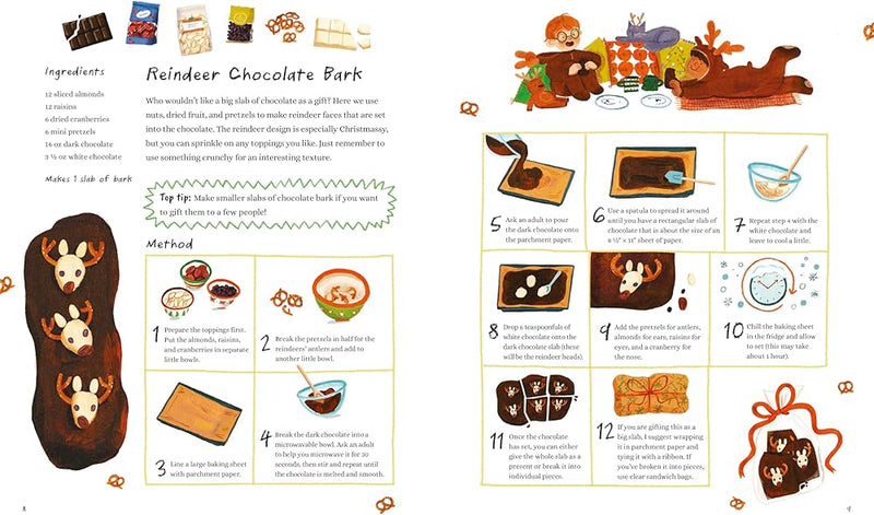 Christmas Cookbook for Kids