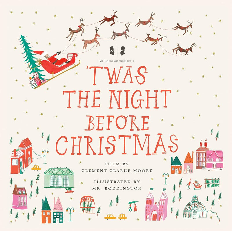 Twas the Night Before Christmas Book