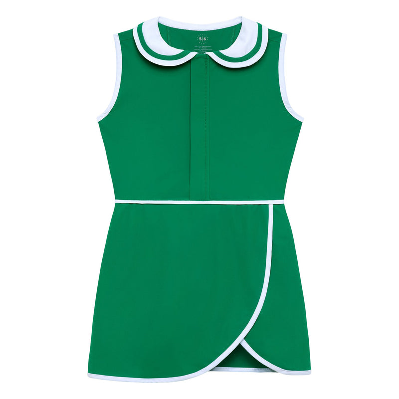 kelly green court dress 9/10