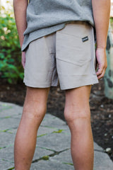 Everyday Short - Cobblestone Khaki