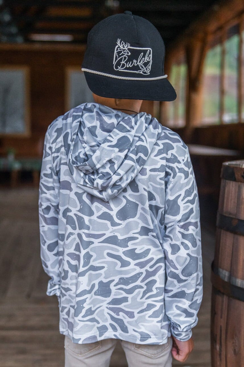 Performance Hoodie - White Camo