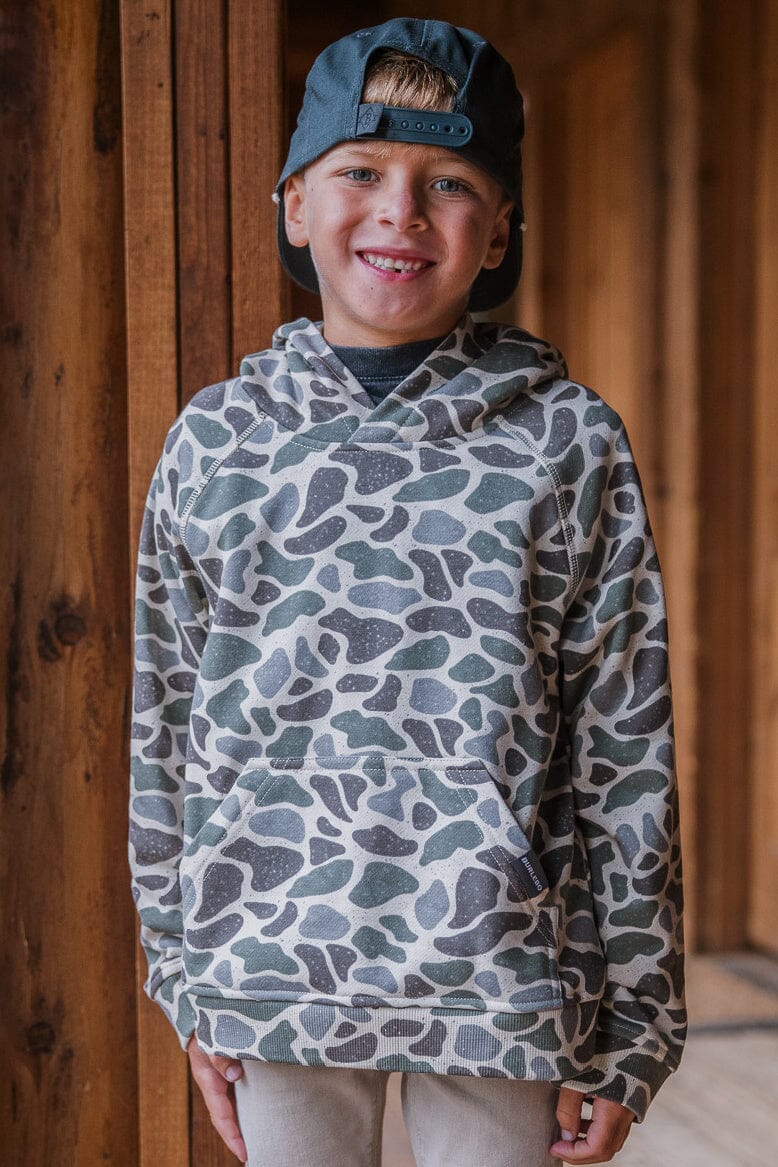 Fleece Hoodie - Classic Deer Camo