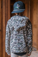 Fleece Hoodie - Classic Deer Camo