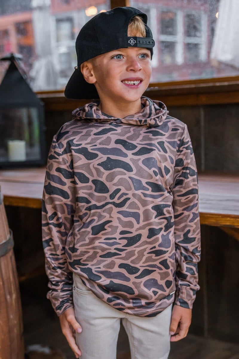 Performance Hoodie - Guage Camo