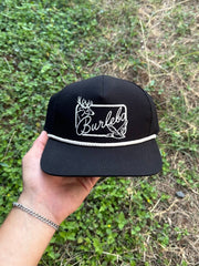 Patch Logo Black Cap