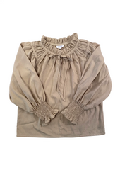 Taupe Blair Blouse