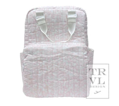 Quilted All You Need Bag - Woodland Pink