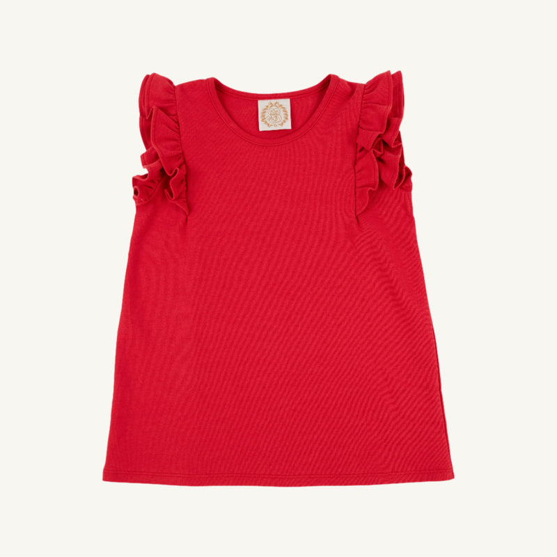 Ruehling Ruffle Top