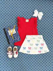 Ruehling Ruffle Top