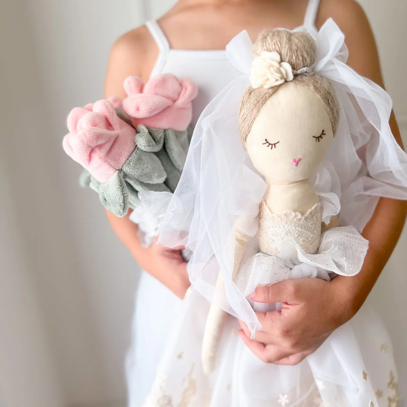 Plush Rose Bouquet | The Little Lane Shop