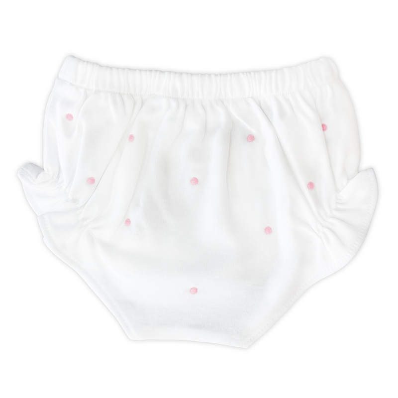 Diaper Cover - Pink Dots | The Little Lane Shop