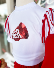 Cheer Set - Red