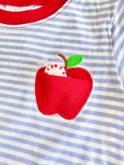 Apple Applique T-Shirt