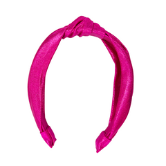 Hot Pink Shimmer Headband