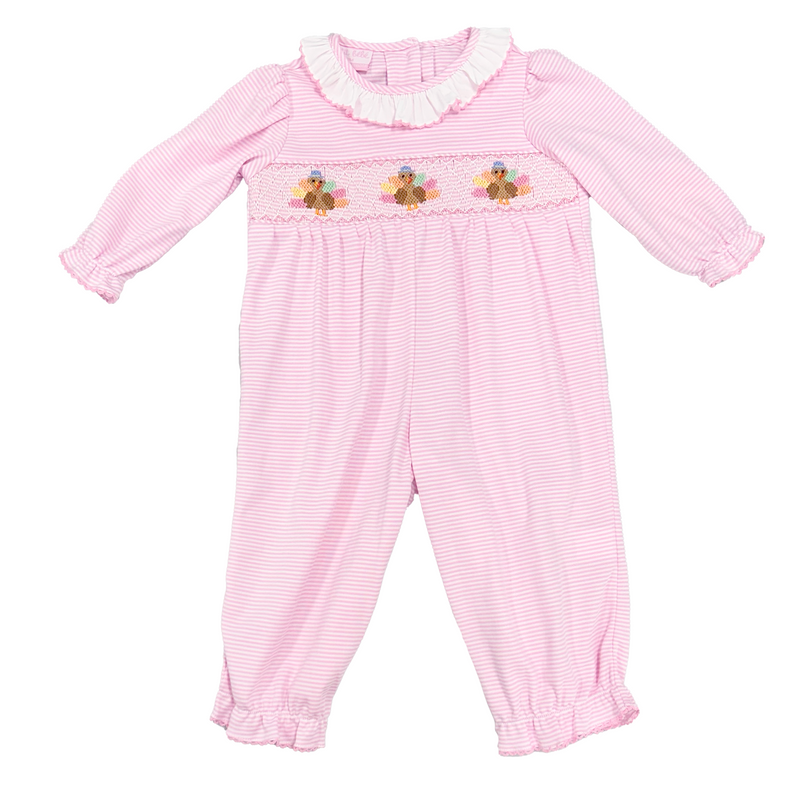 Girl's Turkey Footie (No Feet)