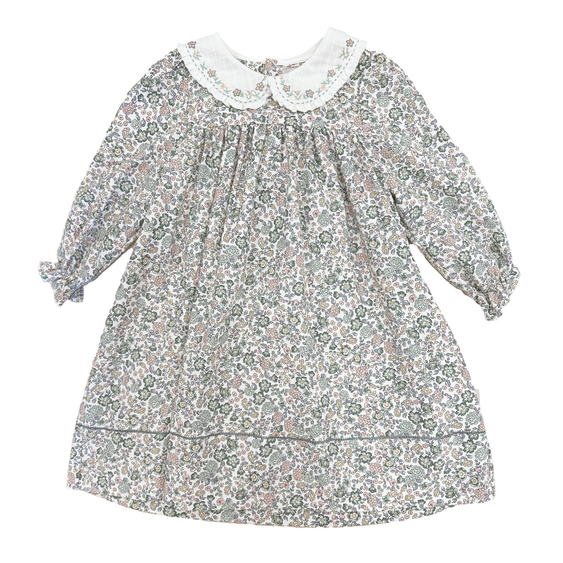 Bouncy Blooms Float Dress