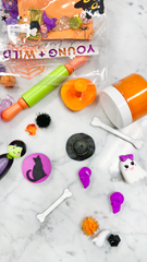 Halloween Sensory Dough Bag