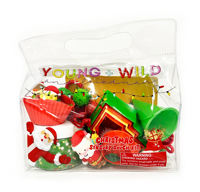 Christmas Sensory Dough Bag