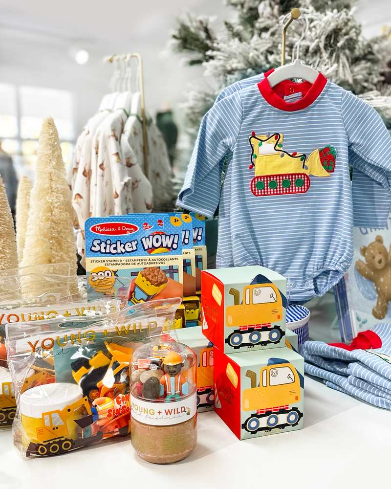 Constructing Christmas Bubble