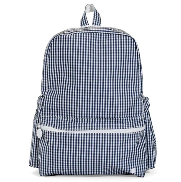 brandy melville navy mini backpack Backpacker - Gingham Navy